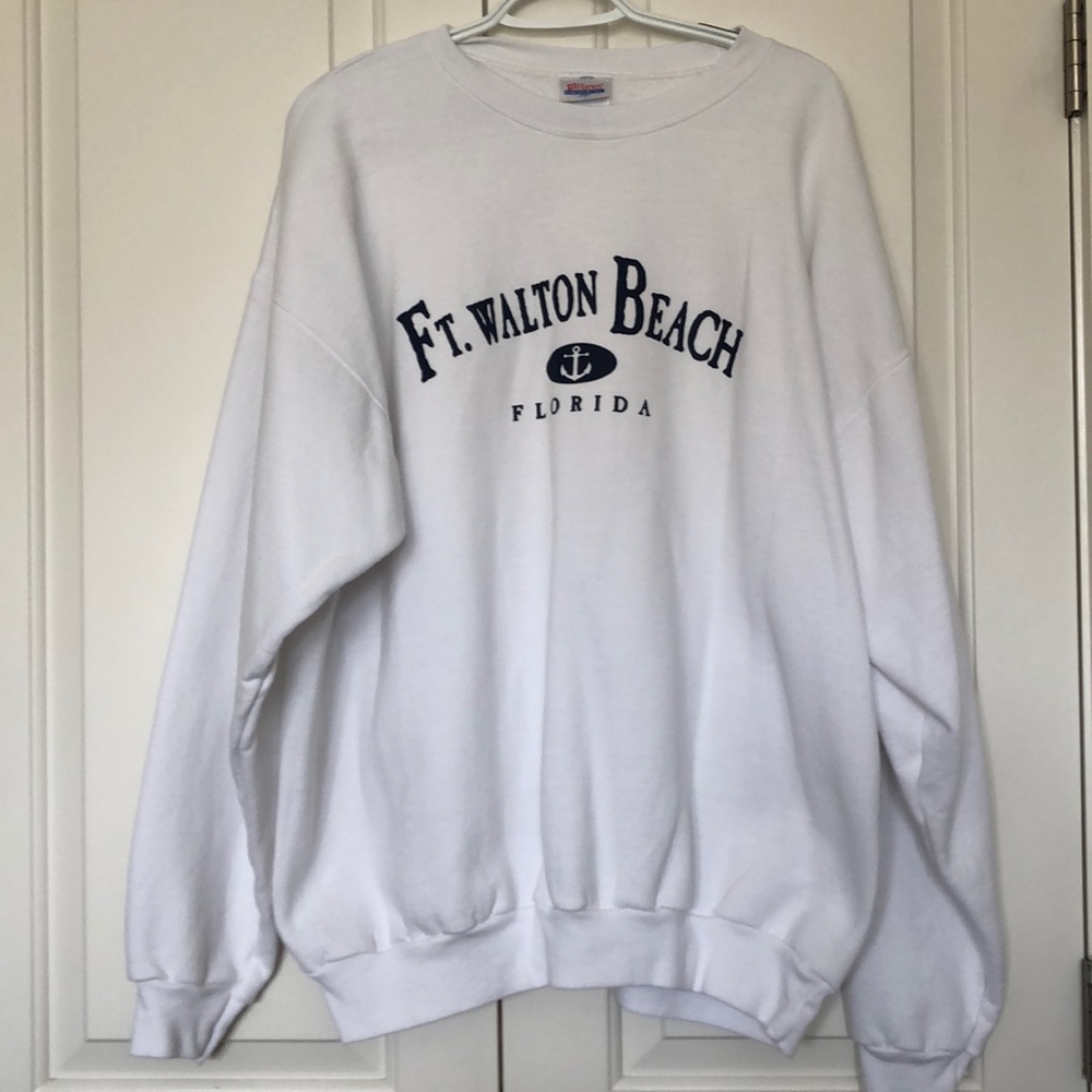 NWOT Ft Walton Beach Sweatshirt